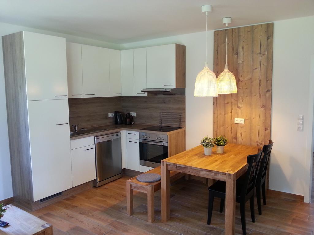 Villa Ferienhaus Biber à Oberlangen Extérieur photo