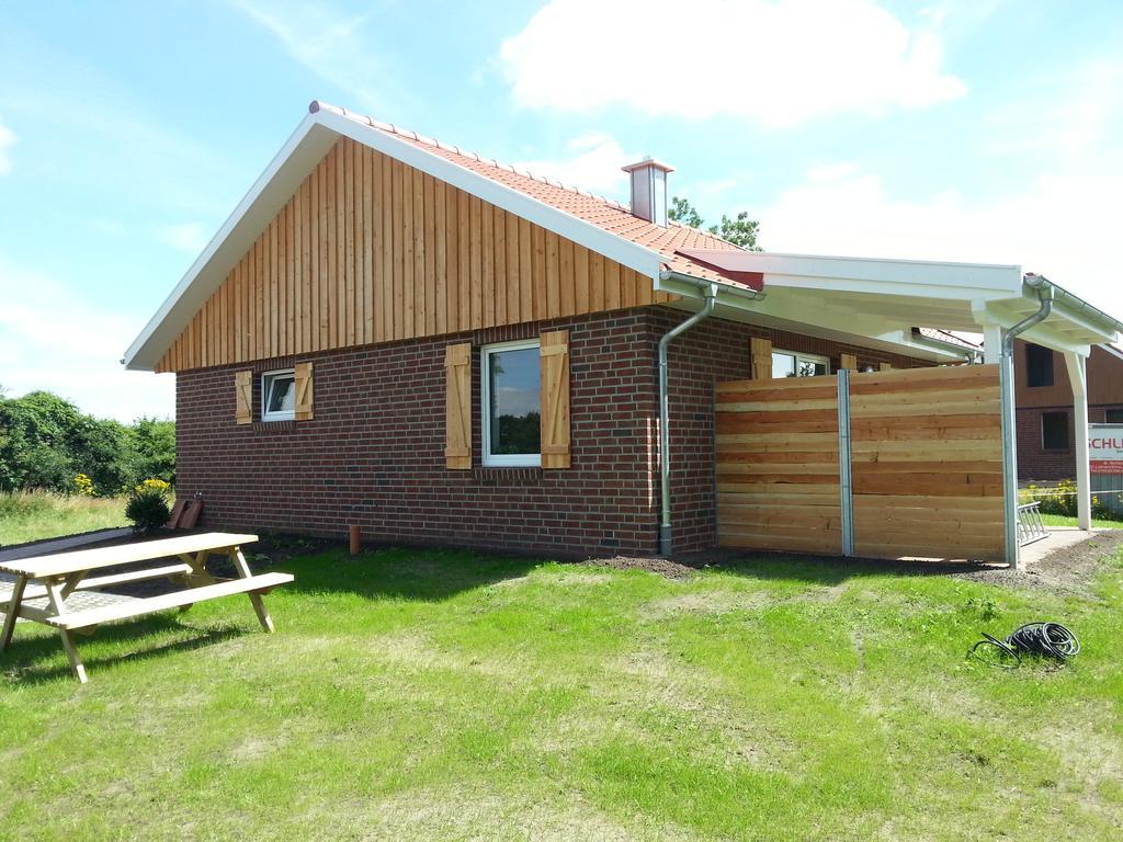 Villa Ferienhaus Biber à Oberlangen Extérieur photo