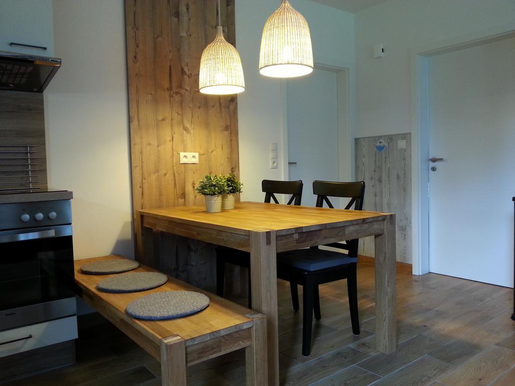 Villa Ferienhaus Biber à Oberlangen Extérieur photo