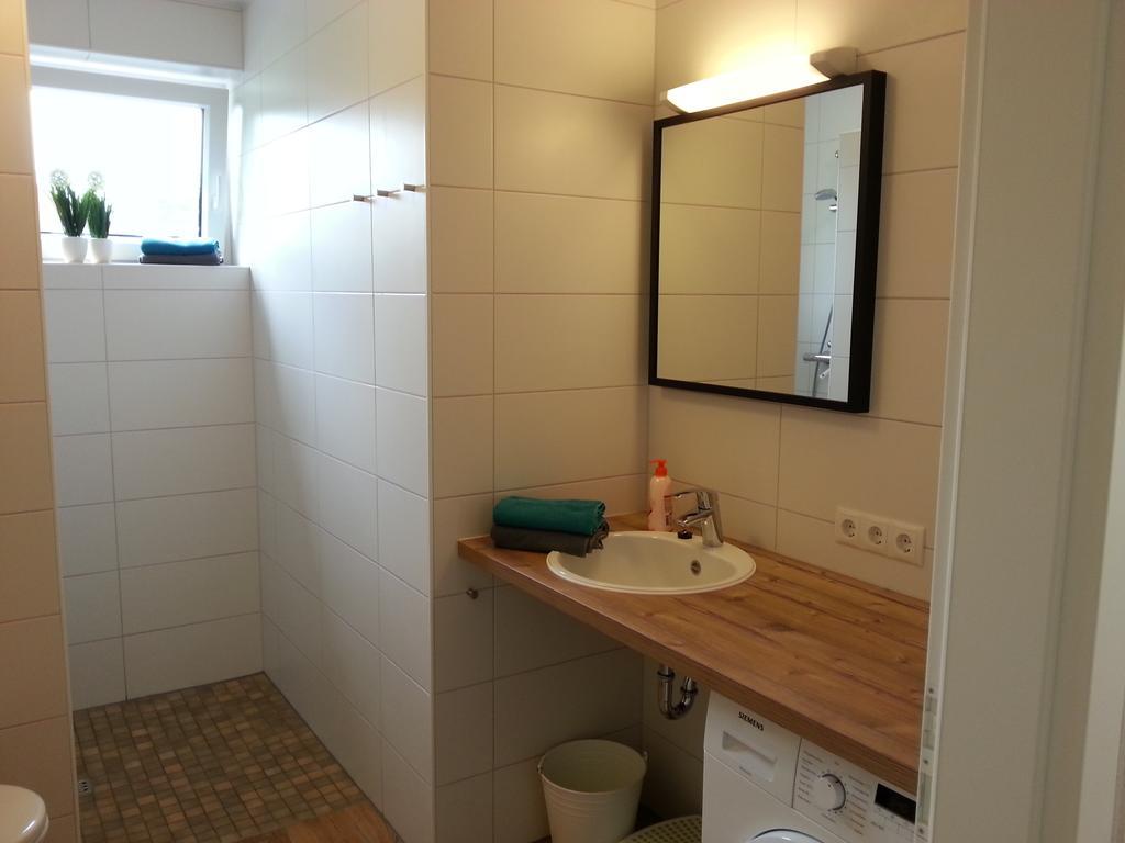 Villa Ferienhaus Biber à Oberlangen Extérieur photo