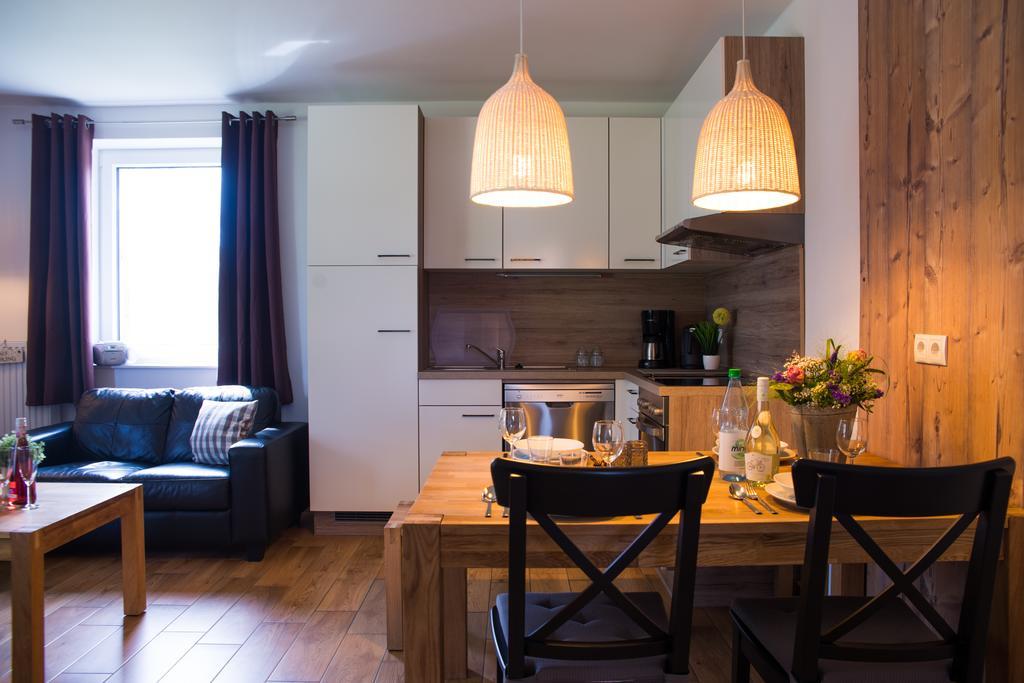 Villa Ferienhaus Biber à Oberlangen Extérieur photo